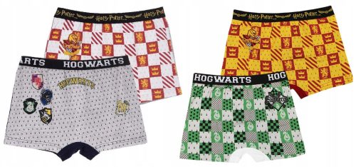Harry Potter Houses gyerek boxeralsó 2 darab/csomag 6 - 12 év / 116 - 152 cm
