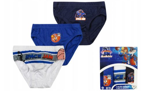 Space Jam Legacy gyerek fehérnemű, alsó 3 darab/csomag 2 - 8 év / 92 - 128 cm