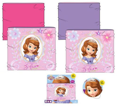 Disney Szófia Flower gyerek sál, snood