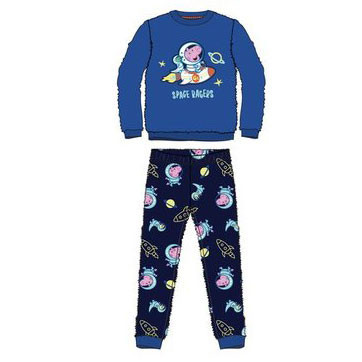 Peppa malac Space Ragers gyerek hosszú pizsama 3 - 6 év / 98 - 116 cm