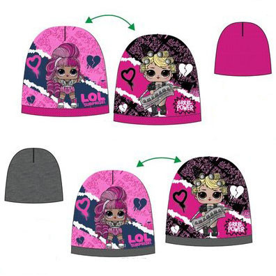 LOL Surprise Girl Power gyerek sapka 52-54 cm