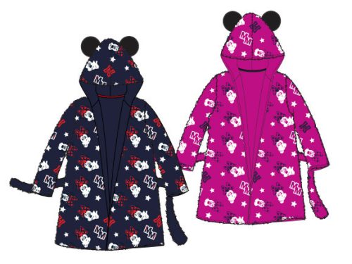 Disney Minnie Laugh gyerek köntös 3 - 8 év / 98 - 128 cm