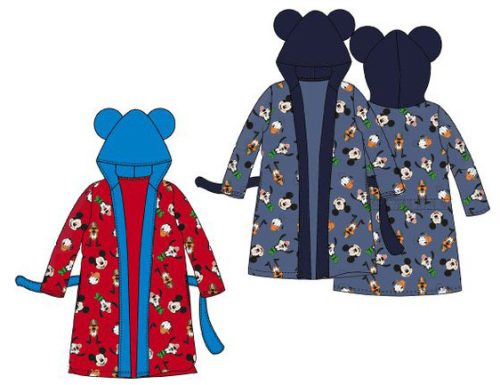 Disney Mickey Friends gyerek köntös 3 - 6 év / 98 - 116 cm
