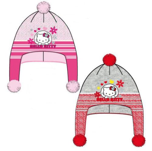 Hello Kitty Snowy gyerek sapka 52-54 cm