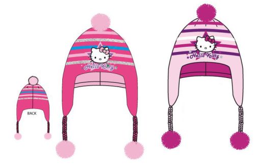 Hello Kitty Star gyerek sapka 52-54 cm