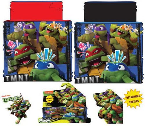 Tini Nindzsa Teknőcök Cowabunga gyerek sál, snood