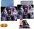 Star Wars Lightsaber gyerek sál, snood