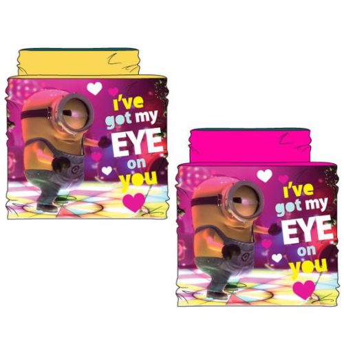 Minyonok Eye on You gyerek sál, snood