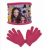 Disney Soy Luna Ritmo gyerek sál, snood + kesztyű szett
