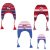 Disney Minnie Chilly gyerek sapka 52-54 cm