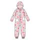 Gabi babaháza Cat Pink gyerek hosszú pizsama, overál 3 - 8 év / 98 - 128 cm