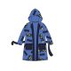 Batman Blue gyerek köntös 3 - 8 év / 98 - 128 cm