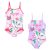 Disney Marie cica Flowers gyerek fürdőruha, úszó 3 - 6 év / 98 - 116 cm