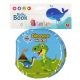 Dinoszaurusz World pancsolókönyv babajáték