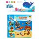 Sport Animals pancsolókönyv babajáték