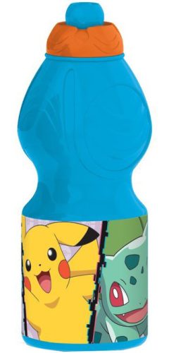 Pokémon Battle műanyag sportkulacs 400 ml