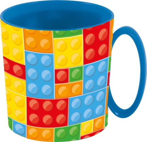 Lego mintázatú Bricks micro bögre 350 ml
