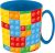 Lego mintázatú Bricks micro bögre 350 ml