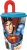 Superman Savior szívószálas pohár, műanyag 430 ml