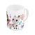 Gabi babaháza Music porcelán bögre 235 ml (8 oz) Díszdobozban