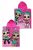 LOL Surprise Pink strand törölköző poncsó 50x115 cm