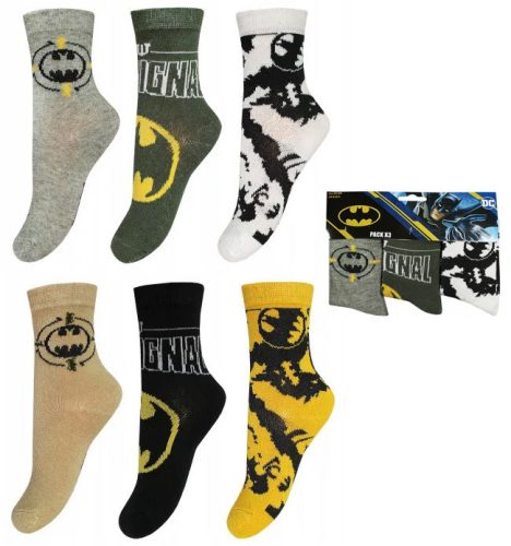 Batman Signal gyerek zokni 23-34