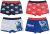 Jurassic World Team Up gyerek boxeralsó 2 darab/csomag 2 - 8 év / 92 - 128 cm