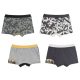 Batman Caped Crusader gyerek boxeralsó 2 darab/csomag 2 - 8 év / 92 - 128 cm