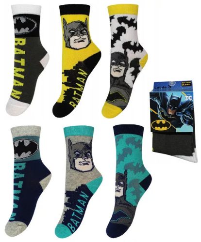Batman Gotham Guardian gyerek zokni 23-34