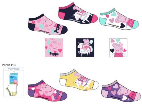 Peppa malac Unicorn gyerek titokzokni 23-34