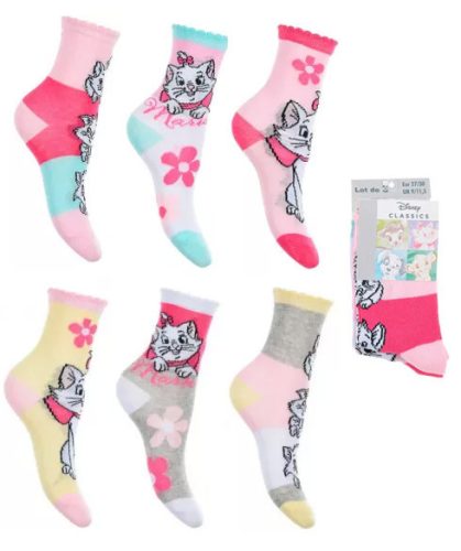 Disney Marie Fancy gyerek zokni 23-34