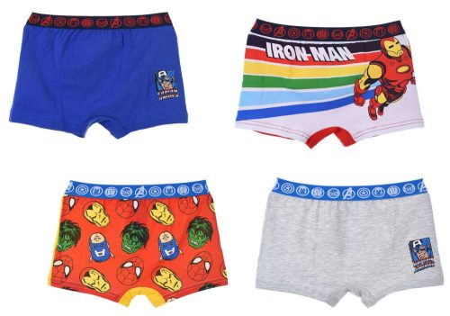 Bosszúállók Superhero gyerek boxeralsó 2 darab/csomag 4 - 10 év / 104 - 140 cm