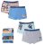 Jurassic World Zone gyerek boxeralsó 2 darab/csomag 2 - 8 év / 92 - 128 cm