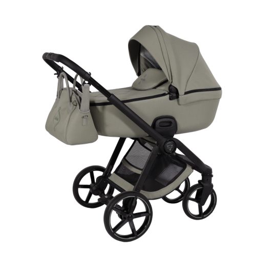 JUNAMA Comfy 3in1 multifunkciós babakocsi - Zöld 