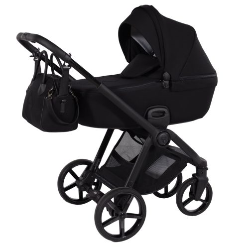 JUNAMA Comfy 3in1 multifunkciós babakocsi - Fekete