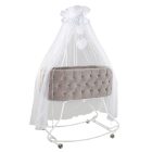 Junama Glamour bölcső - Szürke