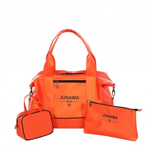 JUNAMA táska szett - neon narancssárga