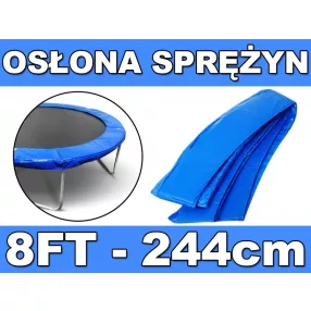 Kołnierz PAD do Trampoliny 8FT Niebieski