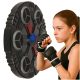 Boxing pajzs fali edző zene LED USB kesztyű