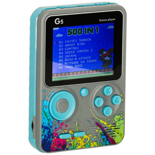 Retro mini hordozható játékkonzol