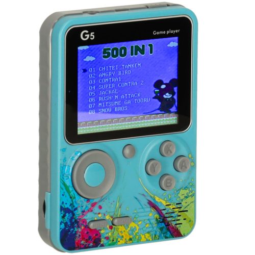 Retro mini hordozható játékkonzol