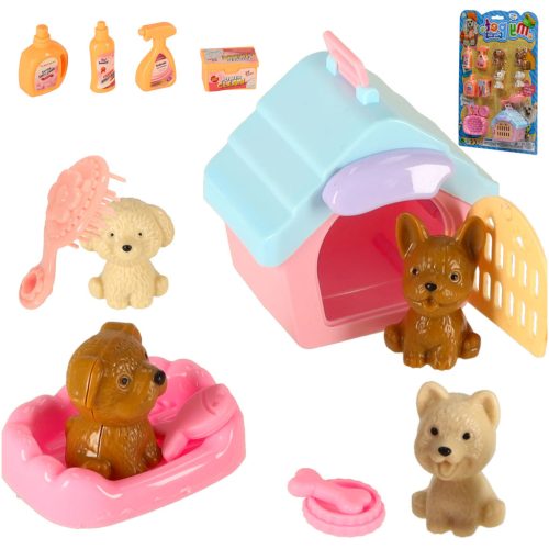 Pet spa szett mini kutya gyerekeknek