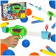Nerf patronos golyószóró pisztoly 2in1