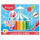 Jumbo Colorpeps gyertya zsírkréták 12 db.