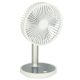 Állvány ventilátor lábon fehér