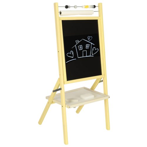 Szárazkréta tábla46x43x89 hamuszínű