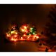 LED karácsonyi függőlámpák Merry Christmas dekoráció 45cm