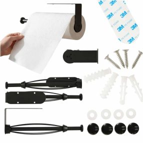 Konyhai papírtörlő tartó akasztó