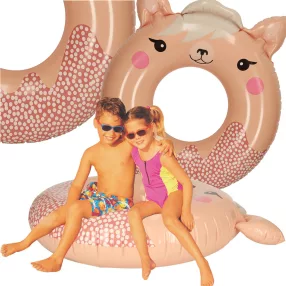 INTEX 59266 Úszókerék állat rózsaszín 6+