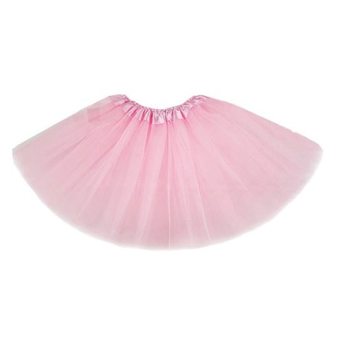 Tutu tüll szoknya jelmez rózsaszín